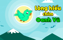 Lòng hiếu thảo chim oanh vũ 